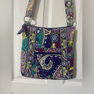 Vera Bradley Multicolor Floral Quilted Bag